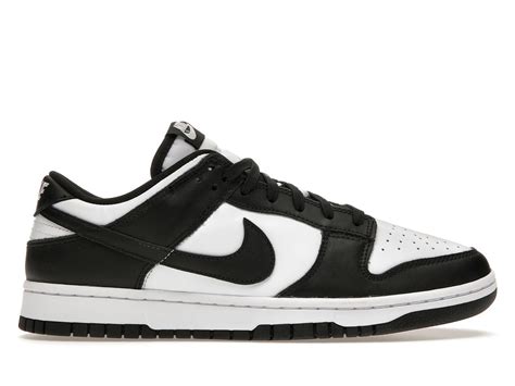 nike dunk low schwarz weiß herren|Nike Dunk Low under 100.